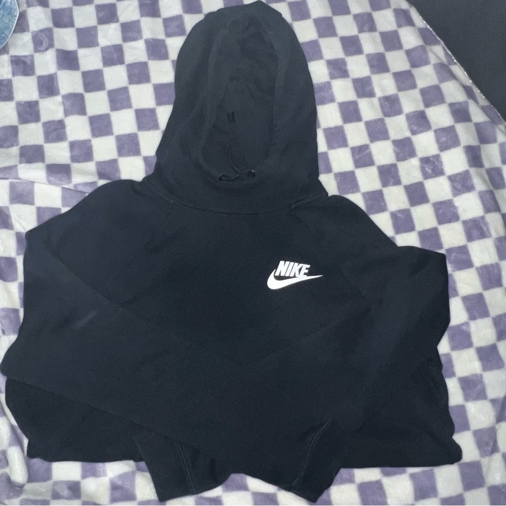 Nike Black Pullover Hoodie